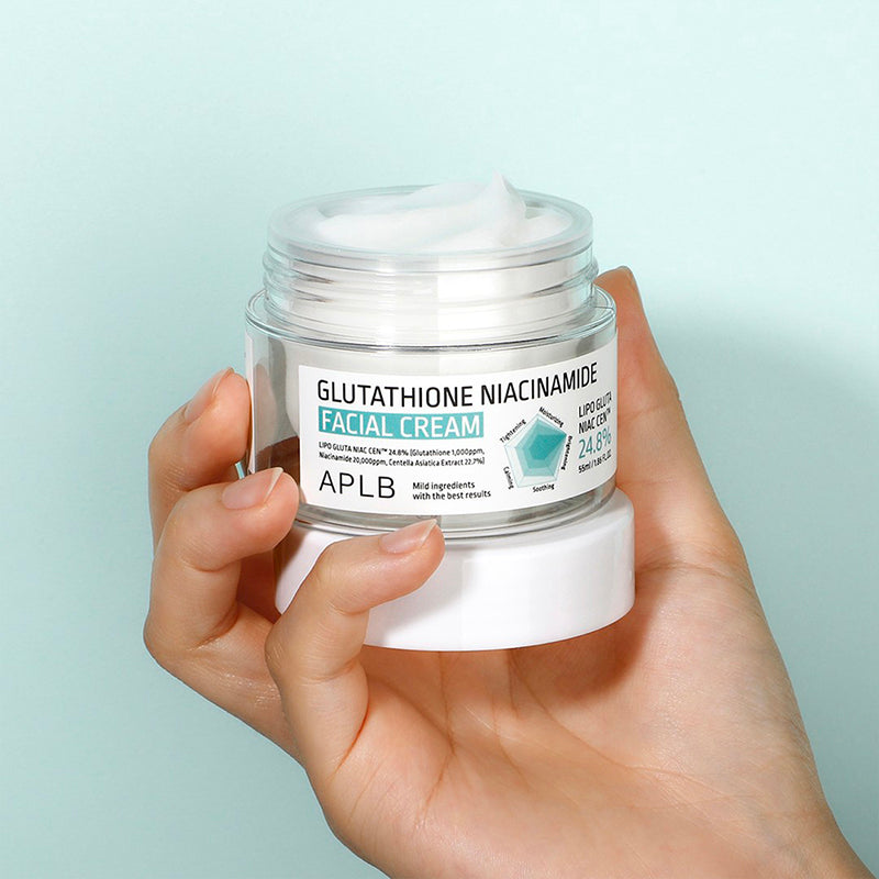 APLB Glutathione Niacinamide Facial Cream 55ml - photo 5