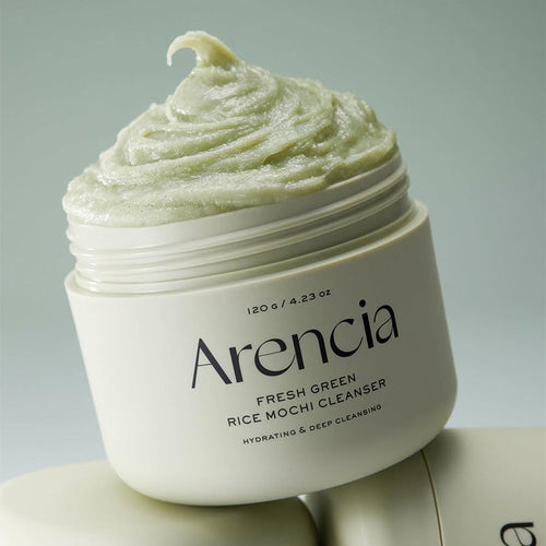 Arencia Fresh Green Rice Mochi Cleanser 120g - photo 2