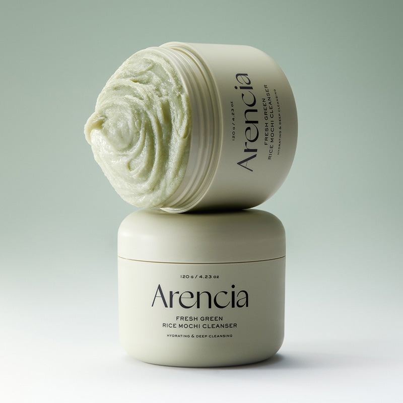 Arencia Fresh Green Rice Mochi Cleanser 120g - photo 4