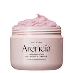 Arencia Fresh Rosehip Rice Mochi Cleanser 120g jar, front view