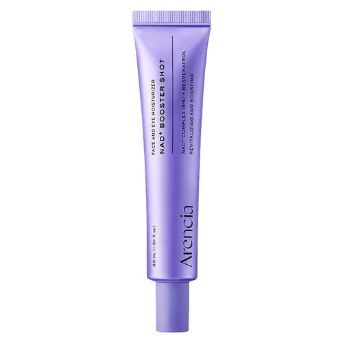 Arencia NAD+ Booster Shot 30ml tube, front view