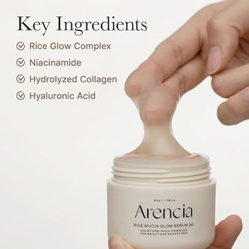 Arencia Rice Mucin Glow Serum 30 - photo 3