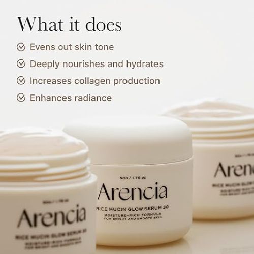 Arencia Rice Mucin Glow Serum 30 - photo 4