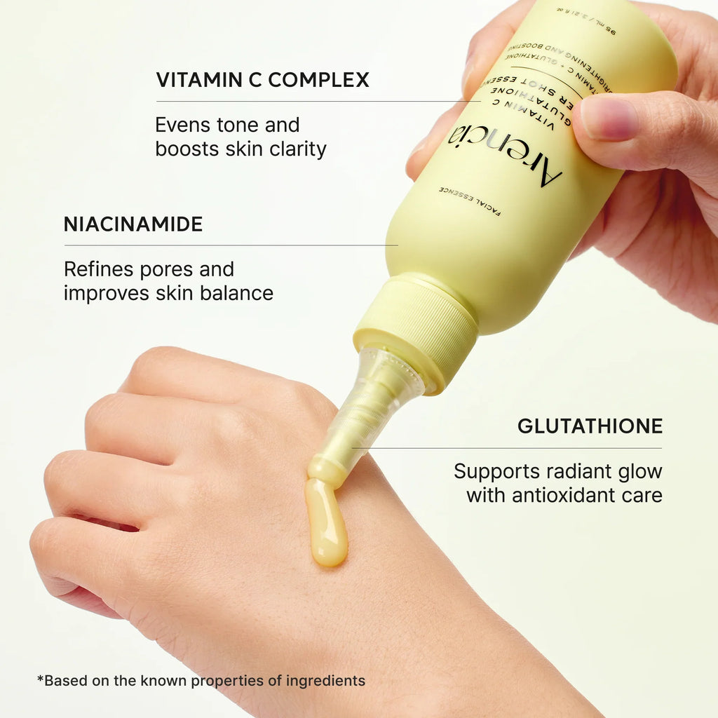 Arencia Vitamin C Glutathione Booster Shot Essence 95ml - photo 5