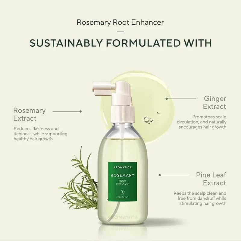 Aromatica Rosemary Root Enhancer 100ml - photo 8