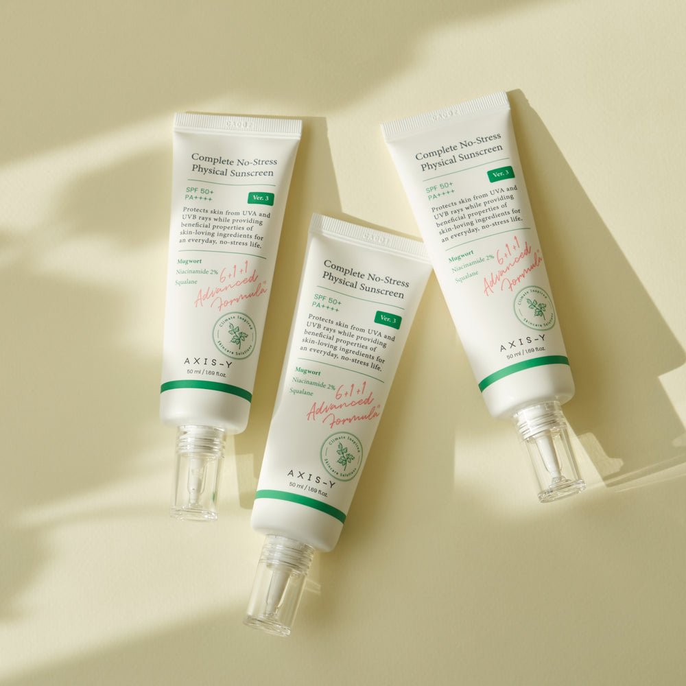 AXIS-Y Complete No-Stress Physical Sunscreen SPF50+ PA++++ - photo 5