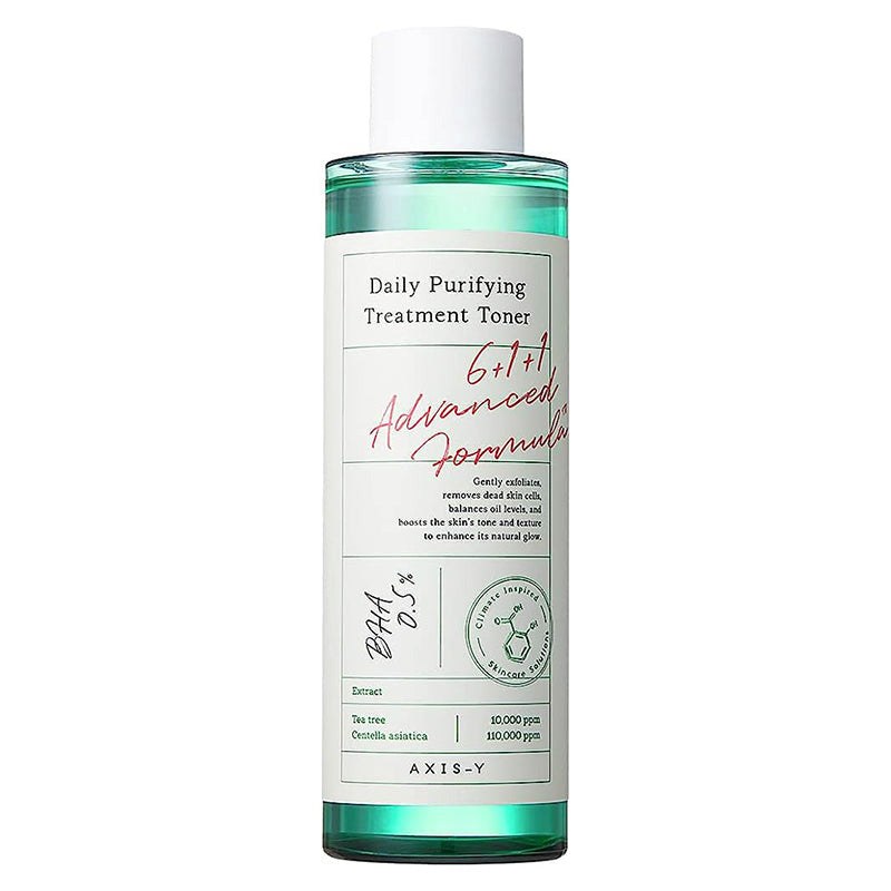 AXIS-Y Daily Purifying Treatment Toner 200ml bottle
