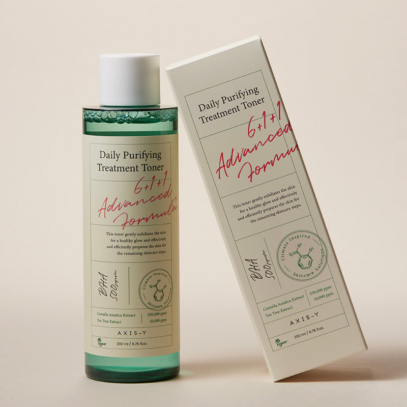 AXIS-Y Daily Purifying Treatment Toner 200ml - photo 5