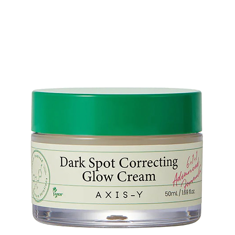 AXIS-Y Dark Spot Correcting Glow Cream 50ml jar, front view