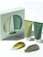 AXIS-Y Mask Now Glow Later Set (Mugwort Pore Clarifying Wash Off Pack 30ml - photo 2