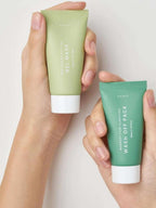 AXIS-Y Mask Now Glow Later Set (Mugwort Pore Clarifying Wash Off Pack 30ml - photo 4