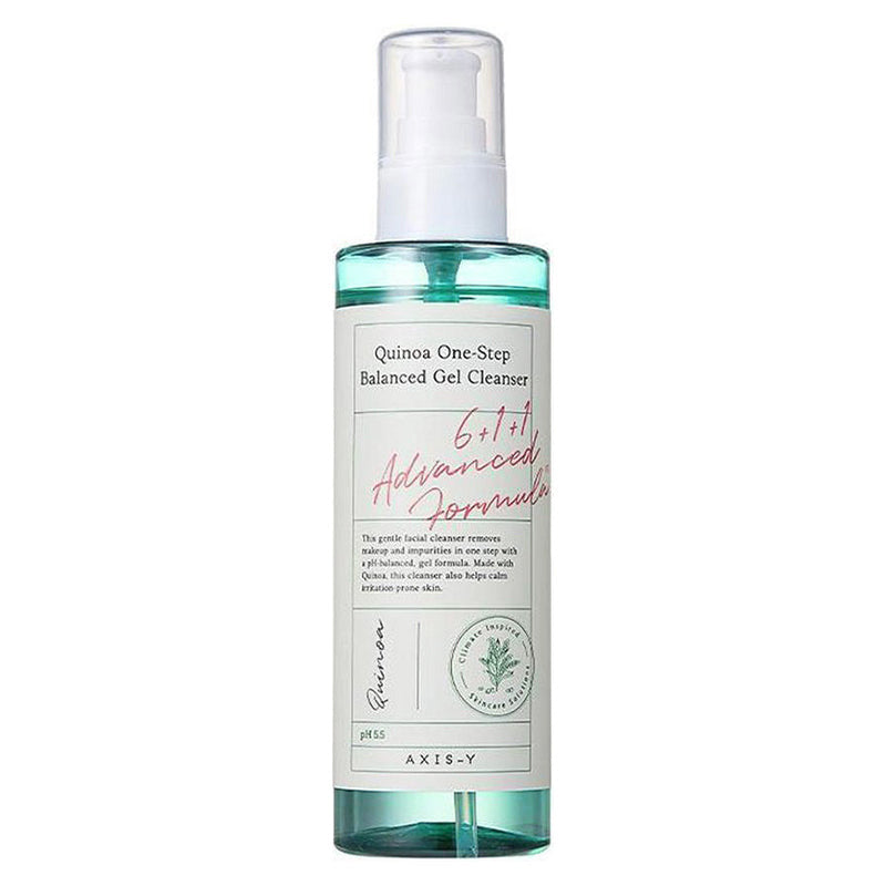 AXIS-Y Quinoa One Step Balanced Gel Cleanser 180ml tube