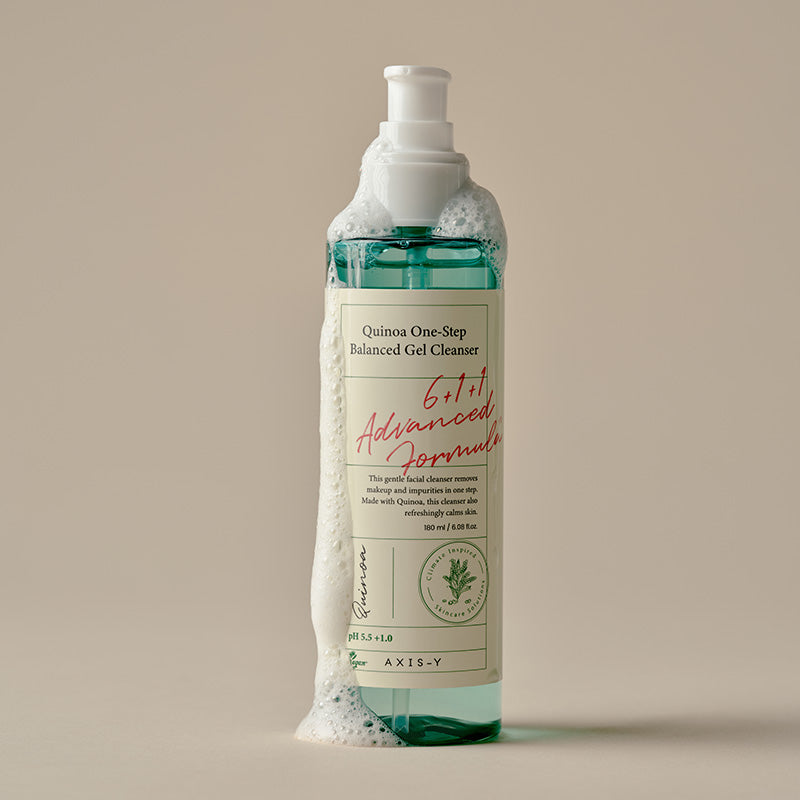 AXIS-Y Quinoa One Step Balanced Gel Cleanser 180ml - photo 2