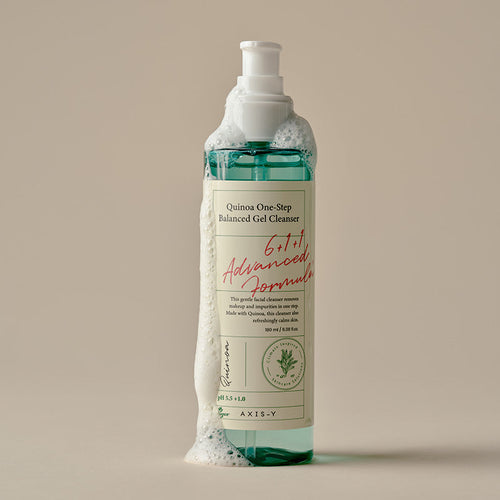 AXIS-Y Quinoa One Step Balanced Gel Cleanser 180ml - photo 2