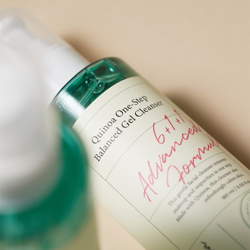 AXIS-Y Quinoa One Step Balanced Gel Cleanser 180ml - photo 3