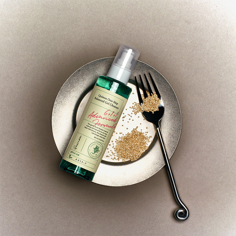 AXIS-Y Quinoa One Step Balanced Gel Cleanser 180ml - photo 4