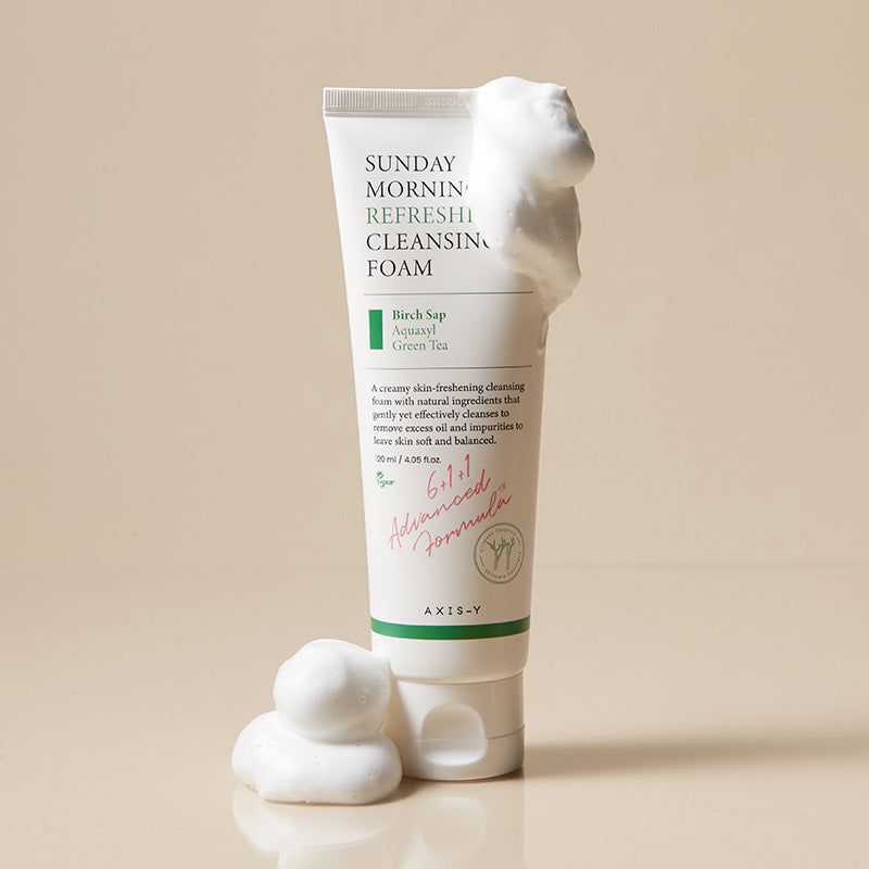 AXIS-Y Sunday Morning Refreshing Cleansing Foam 120ml - photo 2