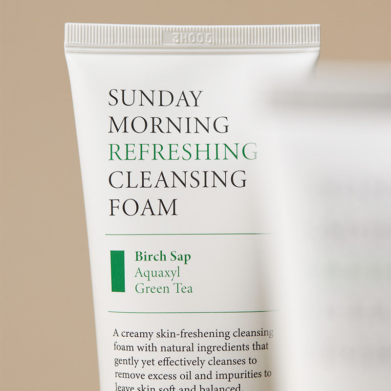 AXIS-Y Sunday Morning Refreshing Cleansing Foam 120ml - photo 3