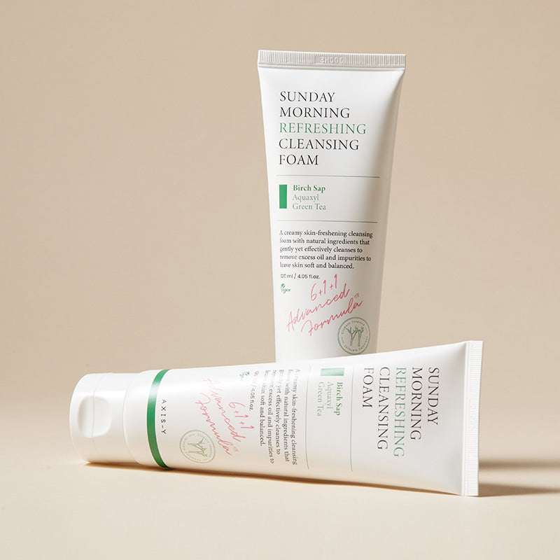 AXIS-Y Sunday Morning Refreshing Cleansing Foam 120ml - photo 4