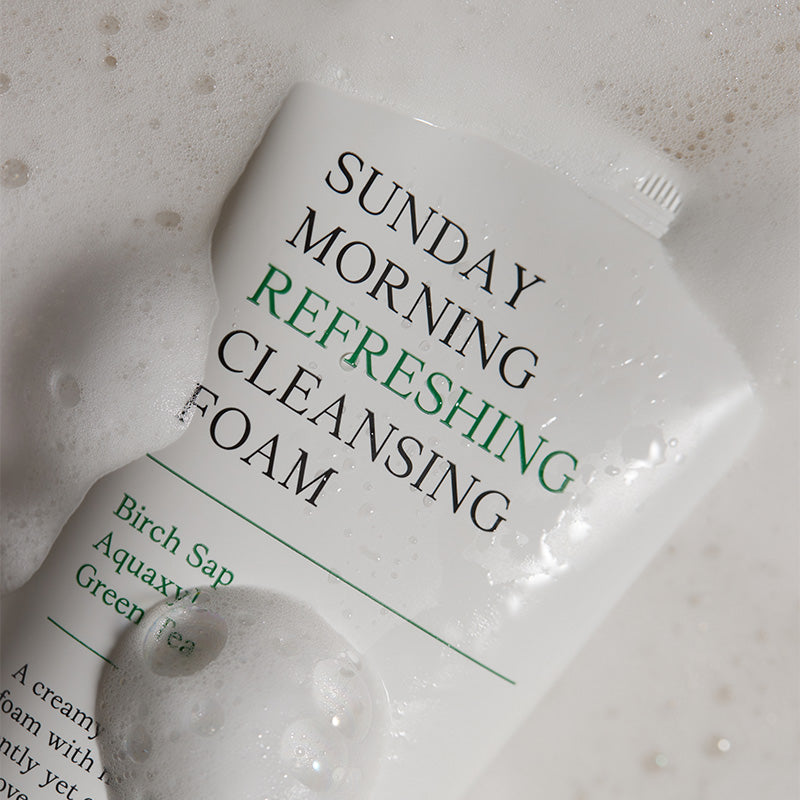 AXIS-Y Sunday Morning Refreshing Cleansing Foam 120ml - photo 7