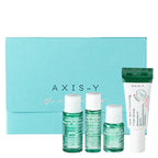 AXIS-Y The Mini Glow Set box with four mini products, front view