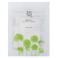 Beauty of Joseon Centella Asiatica Calming Mask single sheet pouch, front view
