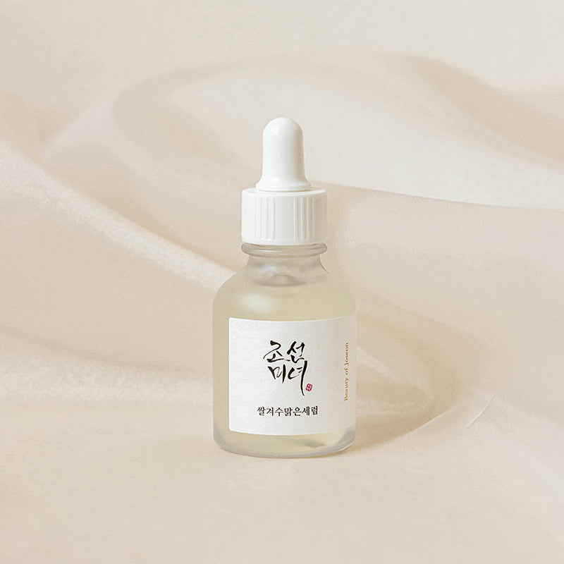 Beauty of Joseon Glow Deep Serum Rice + Alpha Arbutin 30ml dropper bottle, front view