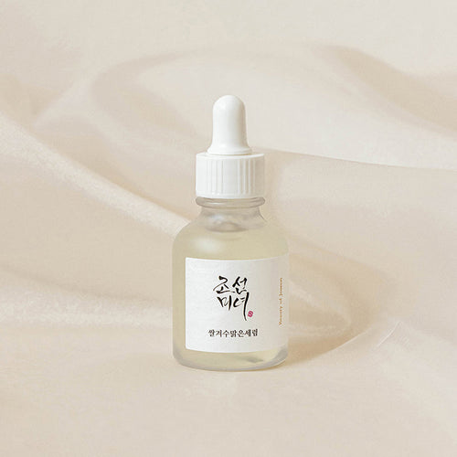 Beauty of Joseon Glow Deep Serum Rice + Alpha Arbutin 30ml dropper bottle, front view