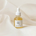 Beauty of Joseon Glow Serum Propolis + Niacinamide 30ml amber dropper bottle, front view
