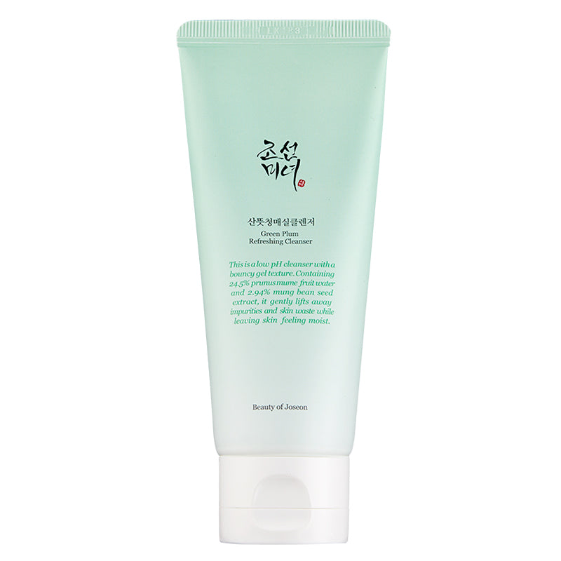 Beauty of Joseon Green Plum Refreshing Cleanser 100ml green tube