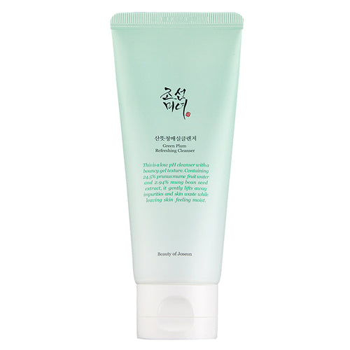 Beauty of Joseon Green Plum Refreshing Cleanser 100ml green tube