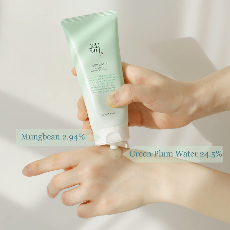 Beauty of Joseon Green Plum Refreshing Cleanser 100ml - photo 3