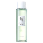 Beauty of Joseon Green Plum Refreshing Toner AHA + BHA 150ml bottle, front view