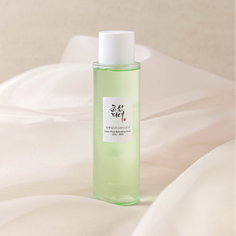 Beauty of Joseon Green Plum Refreshing Toner: AHA + BHA 150ml - photo 2