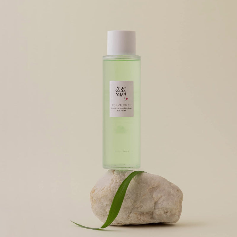 Beauty of Joseon Green Plum Refreshing Toner: AHA + BHA 150ml - photo 4