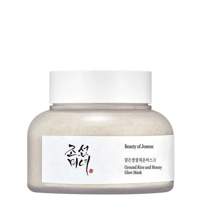 Beauty of Joseon Ground Rice & Honey Glow Mask 150ml jar, front view