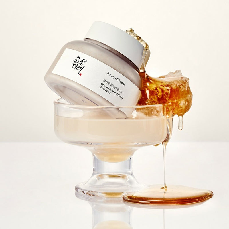 Beauty of Joseon Ground Rice & Honey Glow Mask 150ml - photo 5