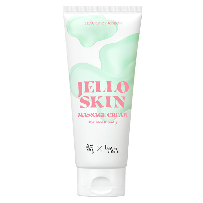 Beauty of Joseon Jelloskin Massage Cream for Face and Body 200ml jar, front view