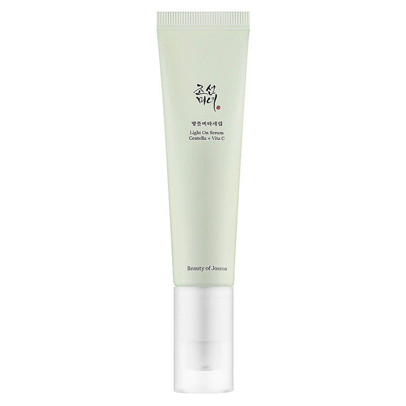 Beauty of Joseon Light On Serum Centella + Vita C 30ml airless pump bottle