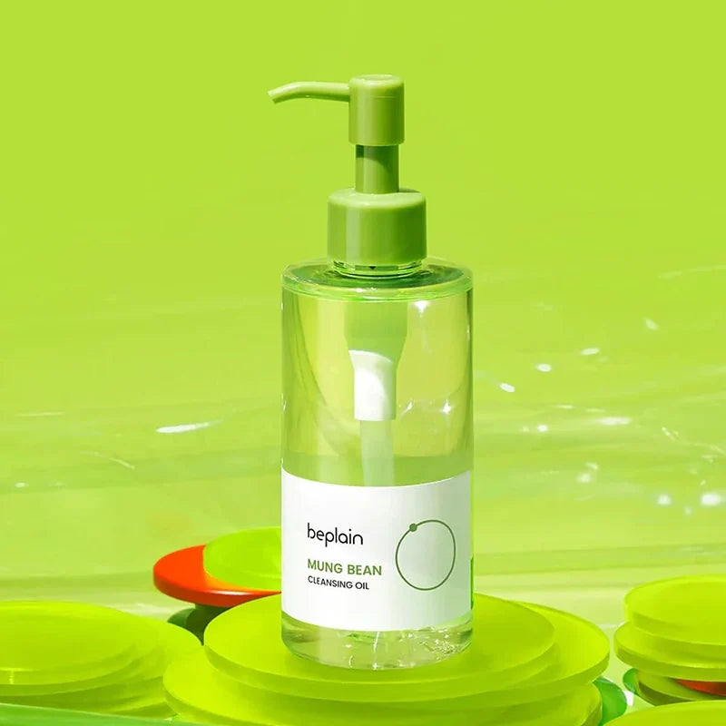 beplain Mung Bean Cleansing Oil 200ml - photo 2