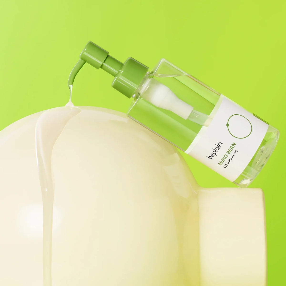 beplain Mung Bean Cleansing Oil 200ml - photo 3