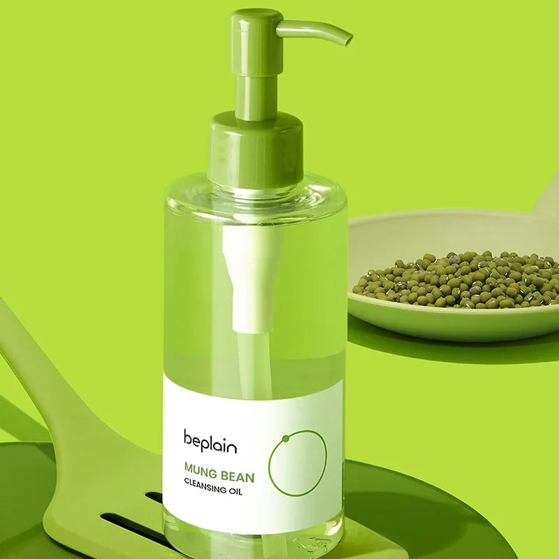 beplain Mung Bean Cleansing Oil 200ml - photo 4