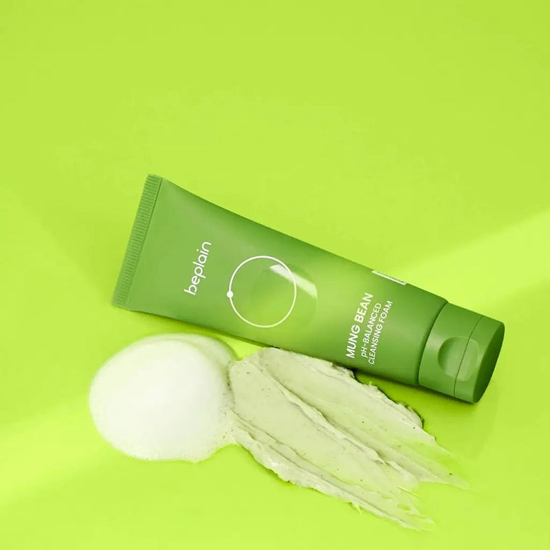 beplain Mung Bean pH-Balanced Cleansing Foam 80ml - photo 3