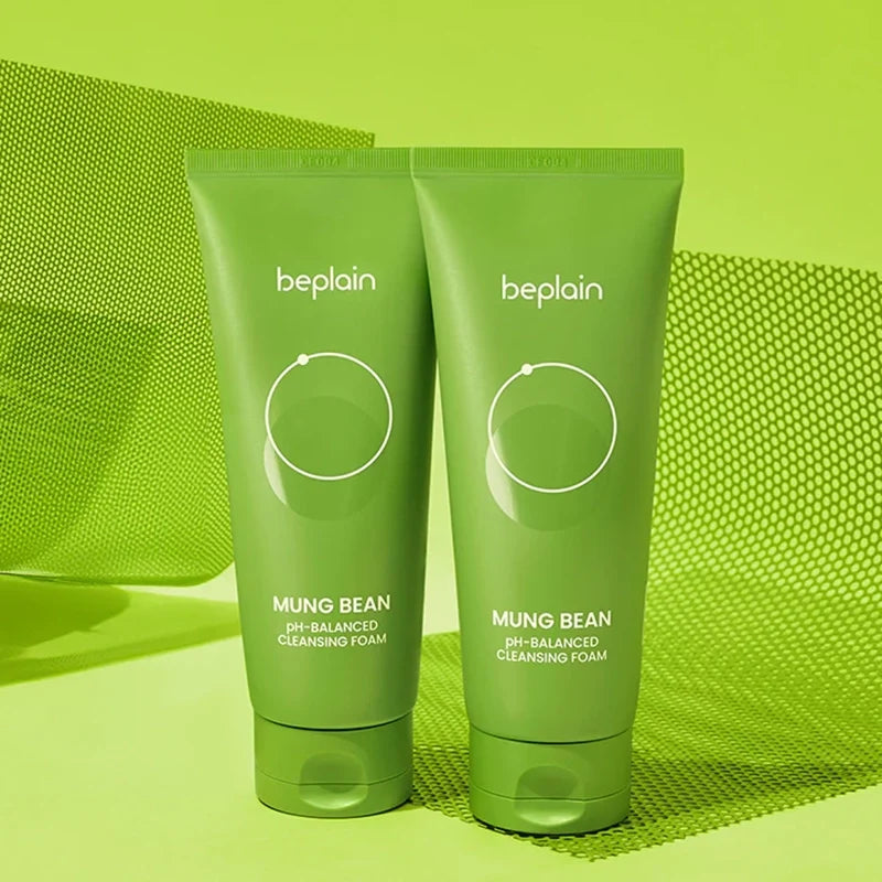 beplain Mung Bean pH-Balanced Cleansing Foam 80ml - photo 5
