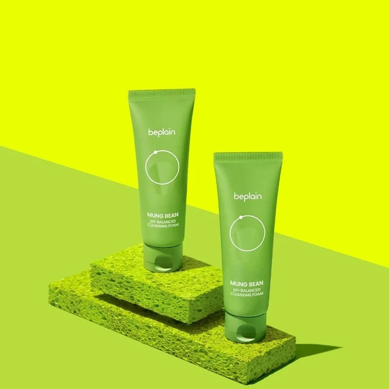 beplain Mung Bean pH-Balanced Cleansing Foam 80ml - photo 6