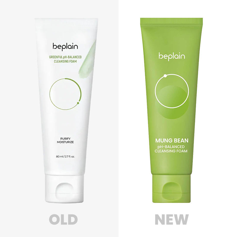 beplain Mung Bean pH-Balanced Cleansing Foam 80ml - photo 7