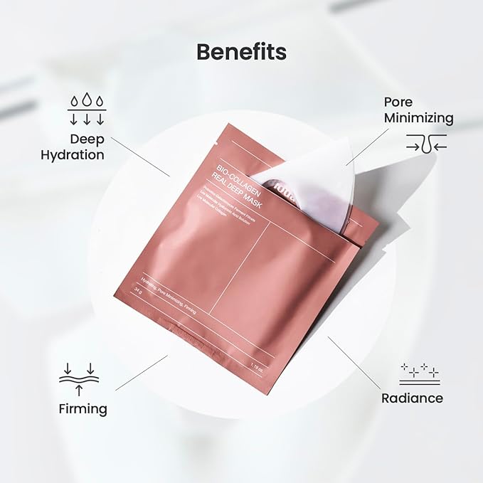 BIODANCE Bio Collagen Real Deep Mask 34g ( One Piece) - photo 5