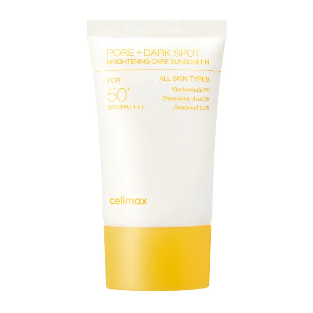celimax Pore+Dark Spot Brightening Care Sunscreen SPF50+ PA++++ 50ml tube