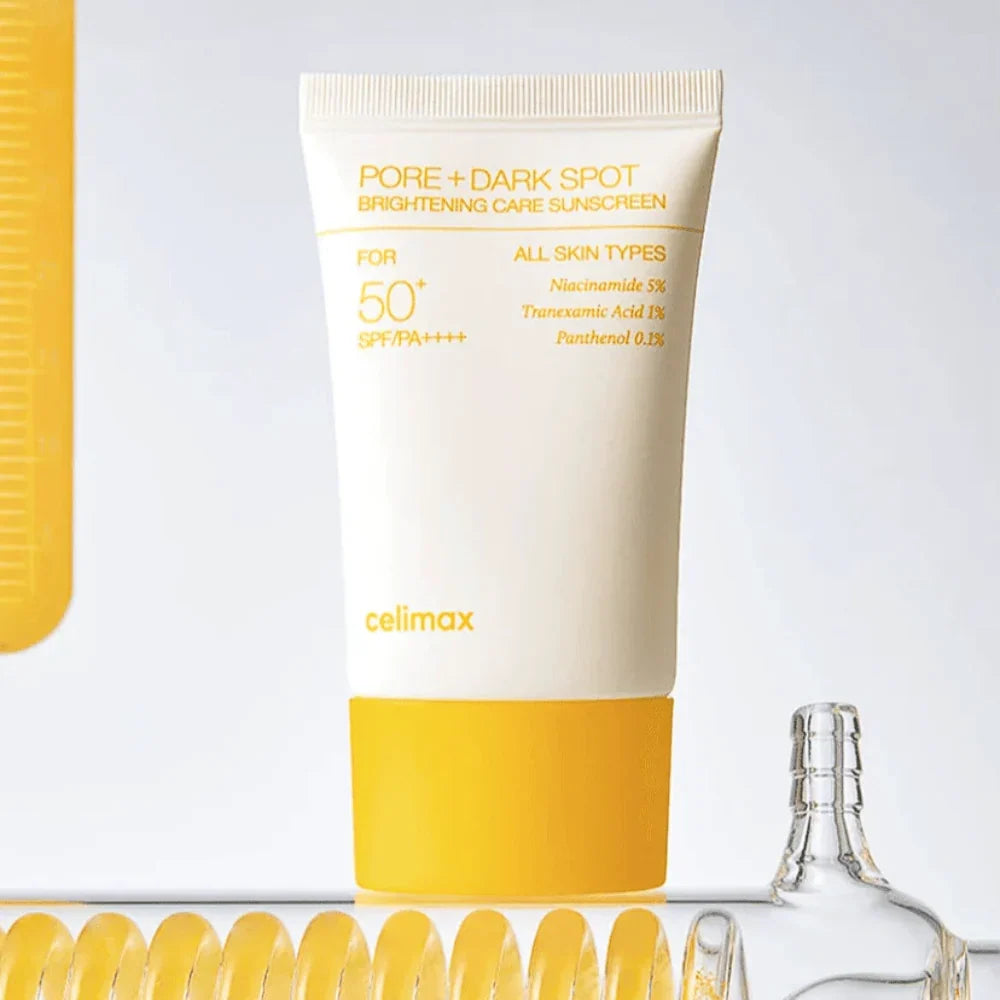 celimax Pore+Dark Spot Brightening Care Sunscreen SPF50+ PA++++ 50ml - photo 2
