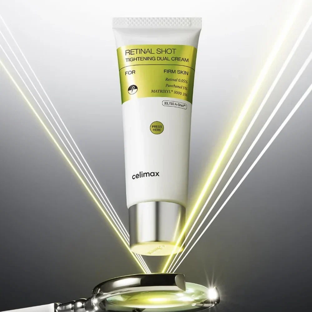celimax The Vita-A Retinal Shot Tightening Dual Cream 50ml - photo 4
